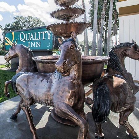 Quality Inn Near Blue Spring Orange City Exterior photo