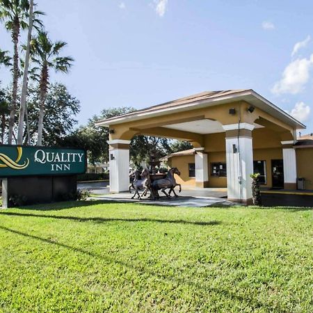 Quality Inn Near Blue Spring Orange City Exterior photo