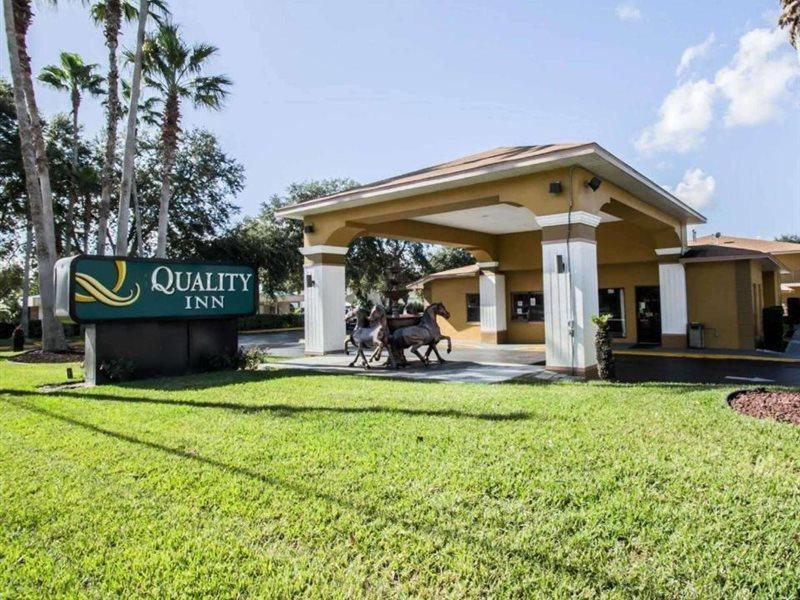 Quality Inn Near Blue Spring Orange City Exterior photo