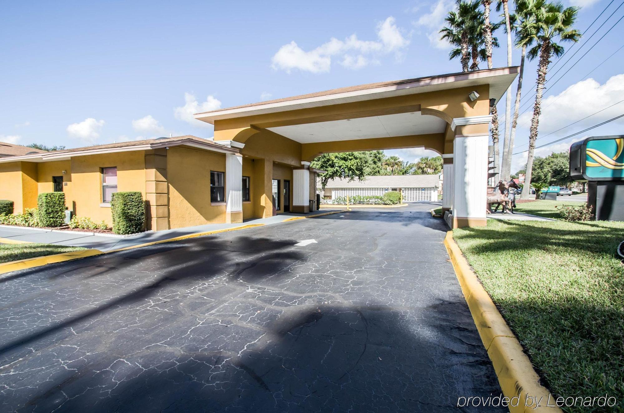 Quality Inn Near Blue Spring Orange City Exterior photo