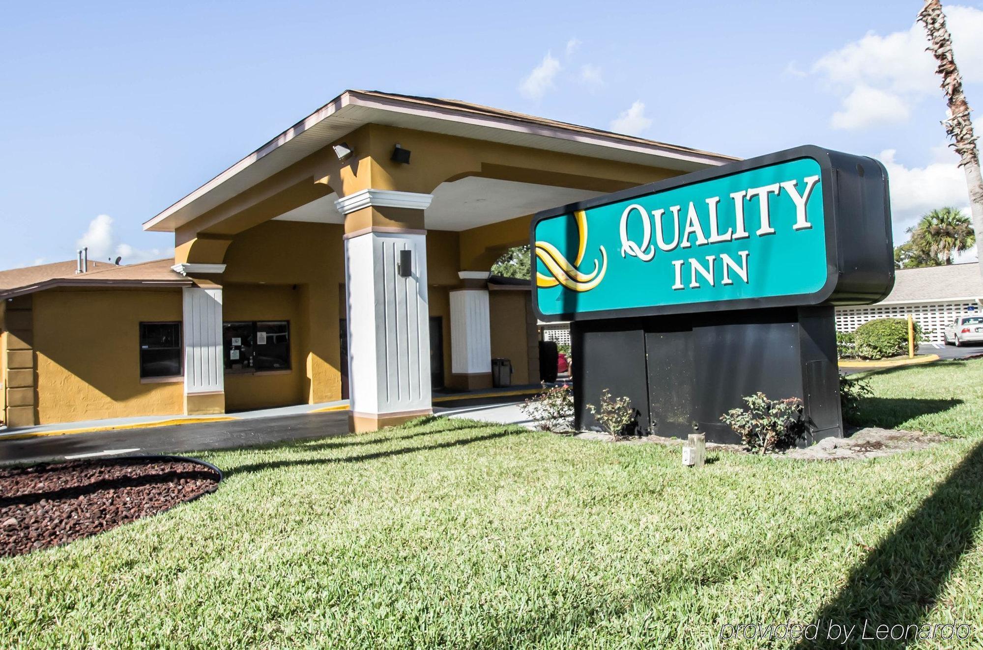 Quality Inn Near Blue Spring Orange City Exterior photo