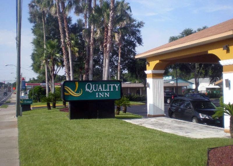 Quality Inn Near Blue Spring Orange City Exterior photo