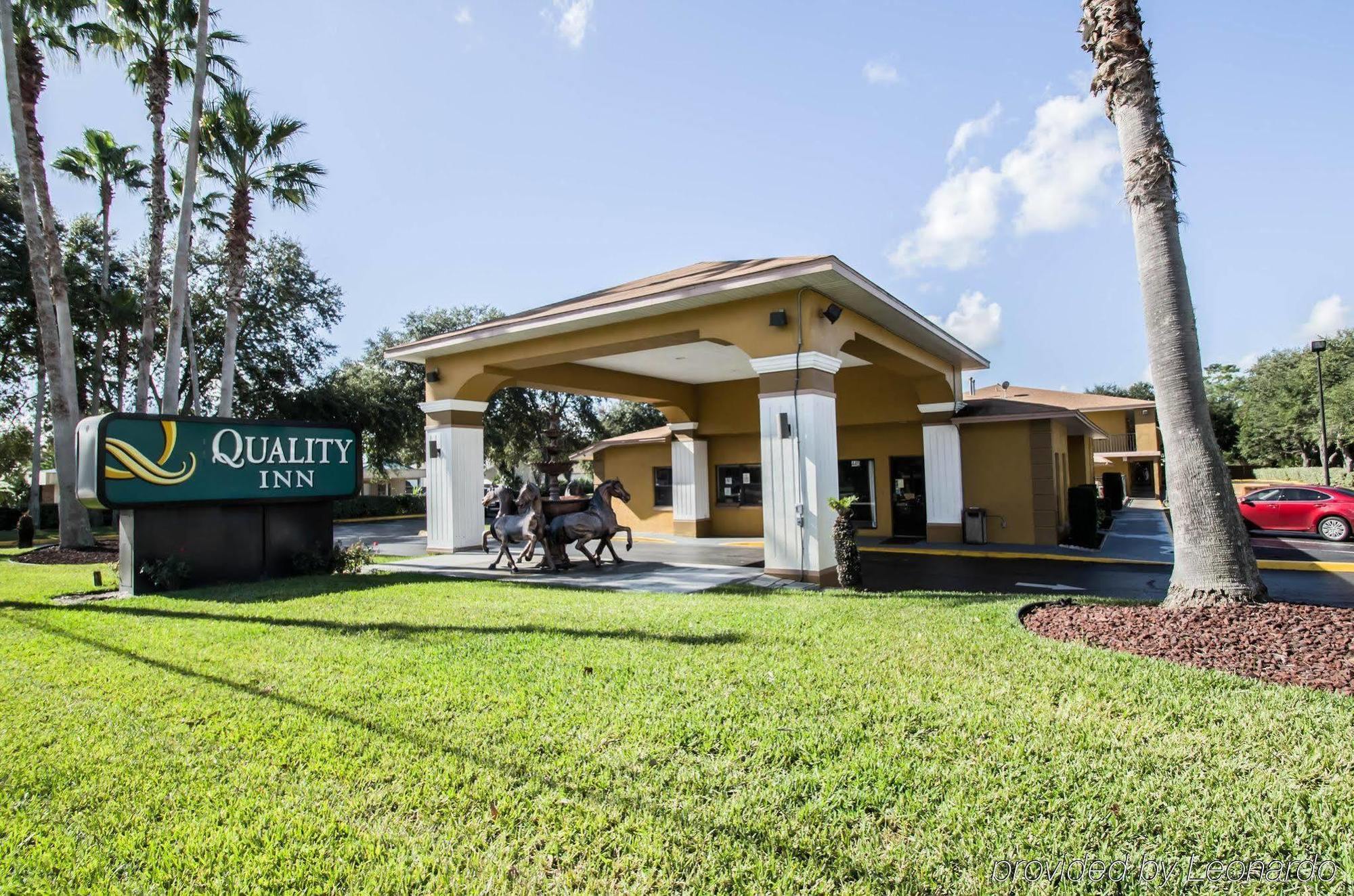 Quality Inn Near Blue Spring Orange City Exterior photo