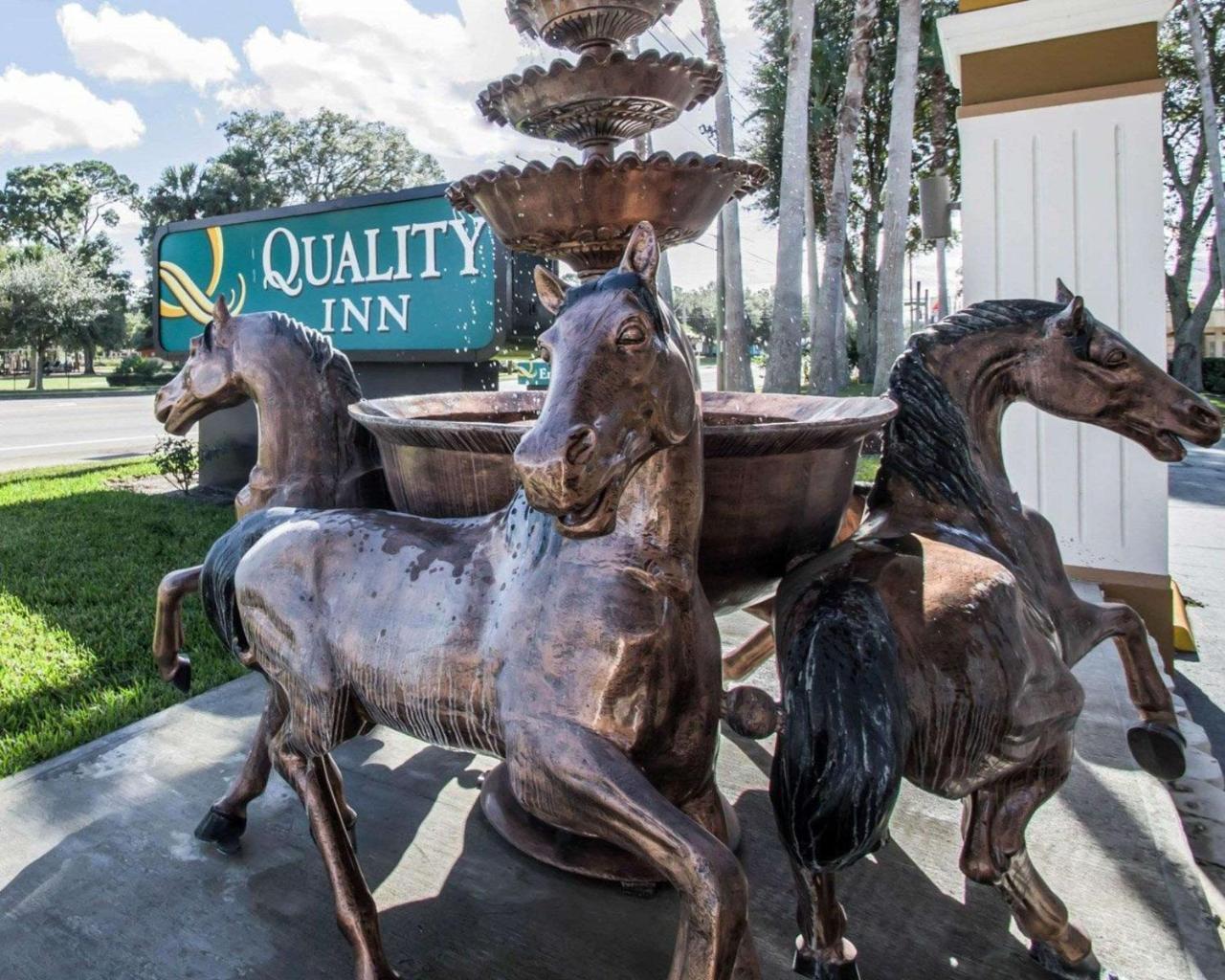 Quality Inn Near Blue Spring Orange City Exterior photo